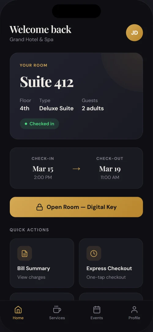 Aplikacija za hotel rezervacija soba